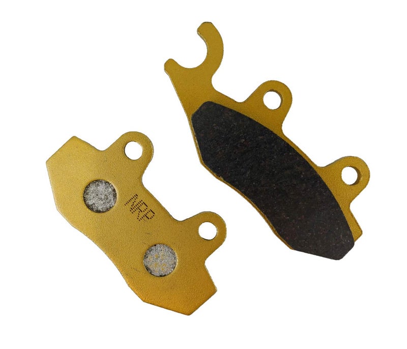 Traild Can Am Maverick Ceramic Brake Pad Set 2013, 2014, 2015, 2016, 2017, 2018 Front & Rear - Image 4